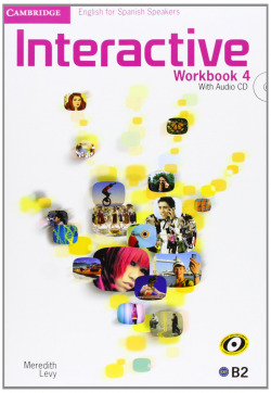 Interactive 4ºeso workbook+cd spanish speakers