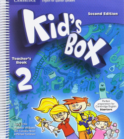 Kid's Box for Spanish Speakers Level 2 Teacher's Book 2nd Edition