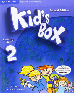 kid's box 2º.prim.(activity+cd+portfolio) 2nd.edition