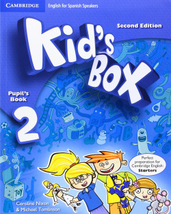 kid's box 2º.prim.(pupil's book).spanish (2nd.edition)