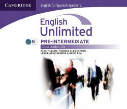 (CLASS CD).ENG.UNLIMITED PRE-INTERMEDIATE (B1) (3 AUDIO CDS)