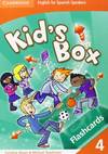 Kid'S Box Ess 4 1Ed Flashcards