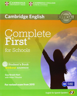 Complete first for schools st+wb-key+cd