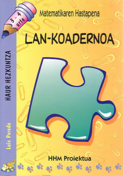 Matematika 3-4 URTE (3-4 años)