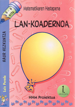 Matematika pereda I. 5 urte.(5 años)