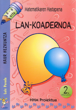 Matematika pereda II.5 urte.(5 años)