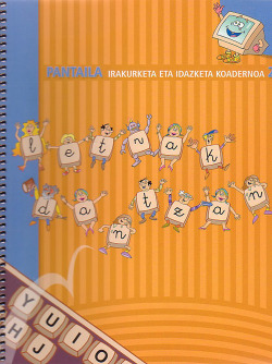 PANTAILA 5 URTE LETRA DANTZAN IRAKURKETA 2