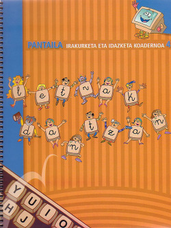 PANTAILA 5 URTE LETRA DANTZAN IRAKURKETA 4