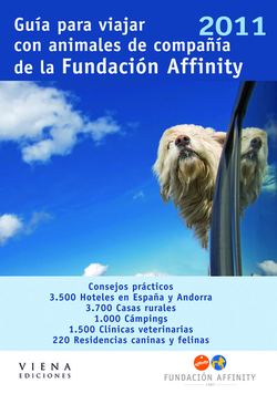 Guía para viajar con animales de compañía de la Fundación Affinity 2011