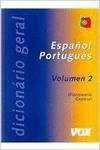 Diccionario General Español-Portugués Vol. 2