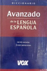 Diccionario Avanzado de la Lengua Española