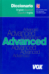 DiccionarioAdvanced English-Spanish / español-inglés