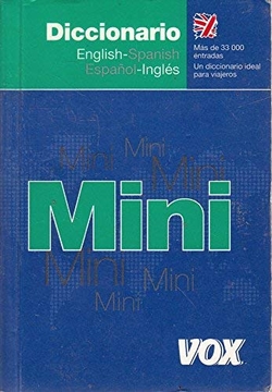 Diccionario mini Vox English-Spanish/español-inglés