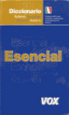 Diccionario esencial italiano-spagnolo/español-italiano Vox