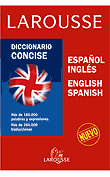 Diccionario concise español/inglés - English/Spanish