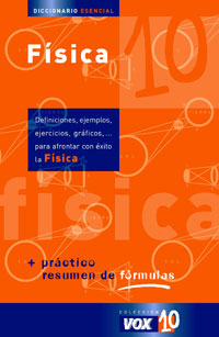 Diccionario esencial de física