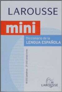 Diccionario mini de la lengua española