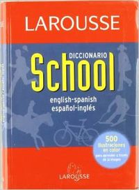 Diccionario School English-Spanish / español-inglés