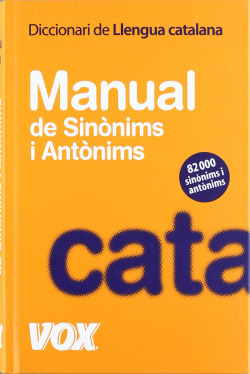Diccionari Manual de Sinònims i Antònims de la Llengua Catalana