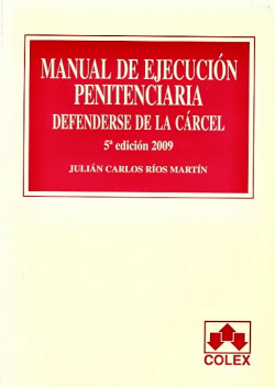 MANUAL EJECUCION PENITENCIARIA (5ª.ED)