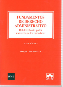 FUNDAMENTOS DERECHO ADMINISTRATIVO