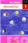CUADERNO DE VERANO. MATEMATICAS 1 ESO