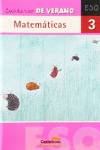 Cuad.verano matematicas 3ºeso