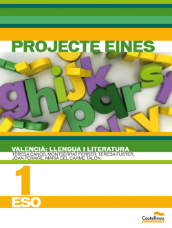 (VAL).(11).VALENCIA:LLENGUA I LITER.1R.ESO (PROJ.EINES)
