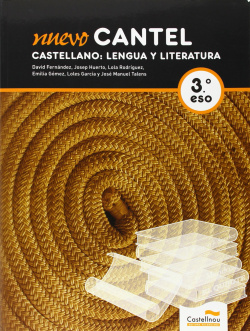 CANTEL NUEVO 3 LENGUA Y LIT. (08) E.S.O
