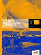 (VAL).NOU VELES.LLENGUA LITER.1ER.BTX (+CD)