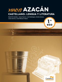 NUEVO AZACAN 1 LENGUA Y LIT. (08/CD) E.S.O