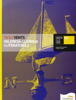 Nou vents llengua 2ºbatx.*valencia* (sin cd)