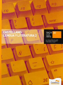 CASTELLANO:LENGUA Y LITERATURA 2.(+CD) 2O BACH
