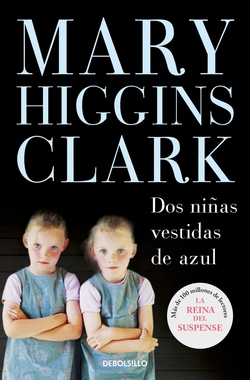 Dos niñas vestidas de azul