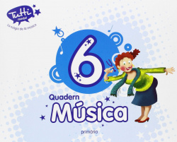 Quadern musica 6E primaria Tutti