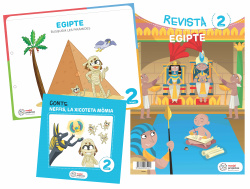 EGIPTE 4 ANYS. BUSQUEM LES PIRÁMIDES. PROJECTES 2019