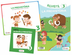 LA PREHISTÒRIA 5 ANYS. UNS AVANTPASSATS MOLT LLUNYANS. PROJECTES 2019