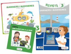 MARINERS I MARINÈRES 5 ANYS. LA VIDA A LA MAR. PROJECTES 2019