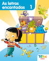 (G).(10).TIC-TAC.1 AS LETRAS ENCANTADAS *LECTURA GALEGO*