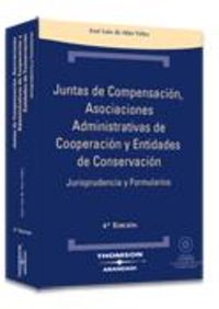 Juntas de compensación, asociaciones administrativas de cooperación y entidades de conservación