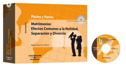 MATRIMONIO EFECTOS COMUNES A NULIDAD SEPARACIÓN Y DIVORCIO