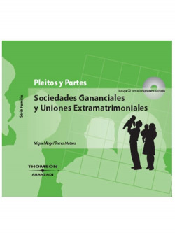 Sociedades gananciales y uniones extramatrimoniales(cd)