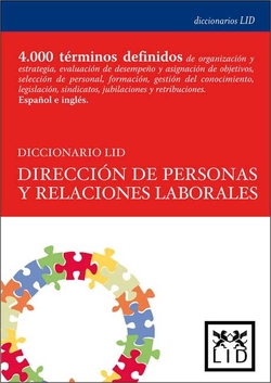 Diccionario Lid Dirción de personas y relaciones laborales