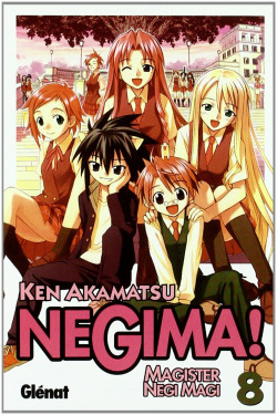 Negima! 8