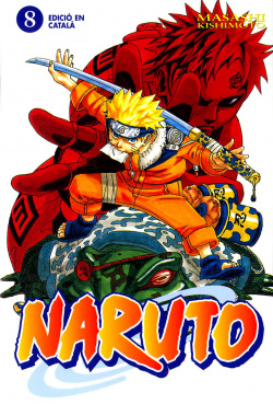 NARUTO (EDT) CAT. Nº08