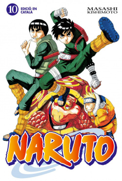 NARUTO (EDT) CAT. Nº10