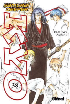 Samurai deeper Kyo 38