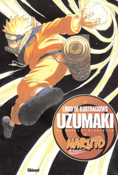 Naruto art book: uzumaki