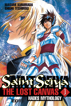 Saint seiya:the lost canvas hades mithology