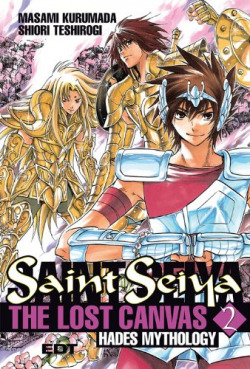 Saint Seiya Lost Canvas, 2